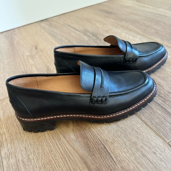 Madewell The Corinne Lugsole Loafers - Picture 6 of 16